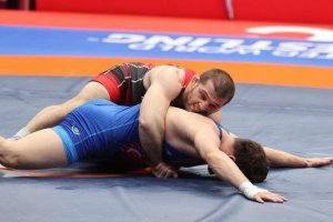 Олимпийският шампион по свободна борба от Париж 2024 Магомед Рамазанов