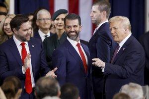 Доналд Тръмп младши големият син на президента на Съединените американски щати