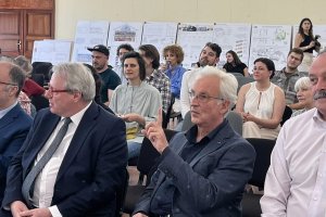 Директорът на Националния институт по недвижимо културно наследство Петър Петров