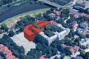 Визуализация на блогъра Боян Юруков и пловдивчанина Чило Попов показа