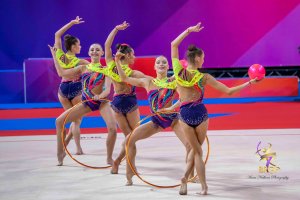 Националният ансамбъл на България извоюва златния медал в многобоя на