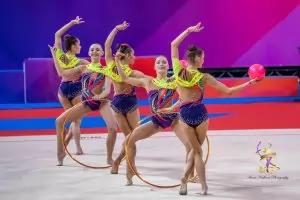Ансамбълът извоюва титлата от Световната купа в Баку