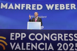 Манфред Вебер беше преизбран за председател на Европейската народна партия