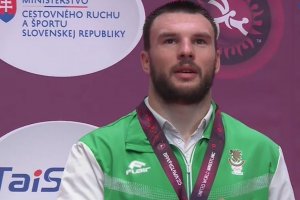 Кирил Милов стана европейски шампион по класическа борба в кат