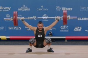 Дебютантът на голямо първенство при мъжете Здравко Пеловски се класира