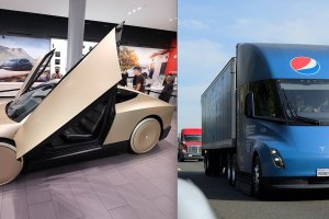 Плановете на Tesla да внася компоненти в САЩ за роботаксито