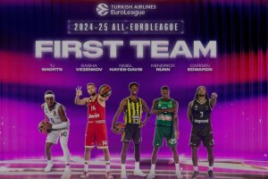 Най добрият български баскетболист Александър Везенков бе избран за трети път