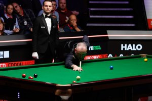 Джон Хигинс срещу Марк Уилямс ще бъде украшението на 1 4 финалната