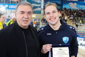 Президентът на Българската федерация по плувни спортове БФПС Георги Аврамчев