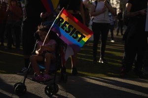 Протести под наслов Долу ръцете срещу американския президент Доналд Тръмп