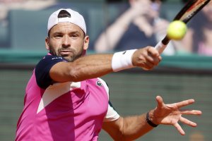 Въпреки моментен срив в играта си Григор Димитров постигна трета