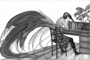 Самостоятелна изложба наречена Романтични видове на художничката Александра Чаушова представя