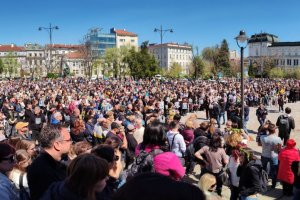 Протестите срещу безнаказаността и опасните пътища които отнемат човешки животи