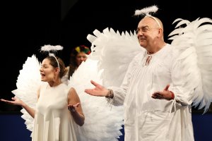 Израелският драматург Ханох Левин 1943 1999 стана индиректен и задочен победител