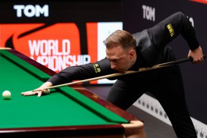 Джъд Тръмп се превърна в едва четвъртия играч в историята