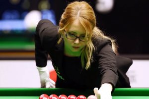 Елитният български съдия по снукър Десислава Божилова получи най престижния възможен