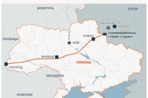 Съединените щати са поискали контрол над ключов газопровод в Украйна