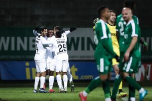 Лудогорец на практика си осигури класиране на финал за Купата