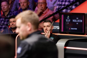 Четирикратният световен шампион по снукър Марк Селби се превърна в