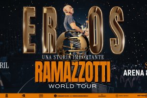 На 24 април но догодина Ерос Рамацоти се завръща за
