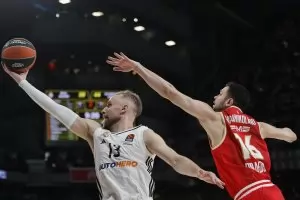 Само MVP Везенков не стигна на "Олимпиакос" в Мадрид 
