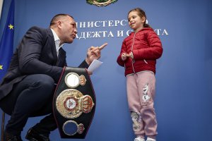 Регулярният шампион на Световната боксова асоциация WBA Кубрат Пулев трябва