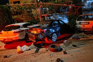 Тежка катастрофа е станала в Кричим в събота срещу неделя