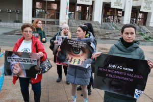 В 4 града се проведоха тази вечер протести срещу педофилията