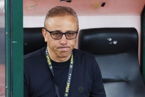 Треньорът на Черно море Илиан Илиев който същевременно е и