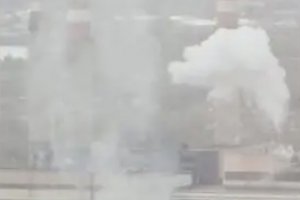 Късо съединение в трафопост предизвика силно задимяване в района на