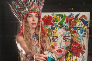 Самостоятелна изложба живопис наречена Private Частна на художничката Мира Бъчварова