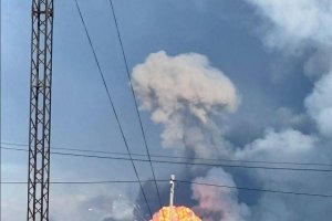 Огромен склад за ракети се взриви в Киржачкия район на