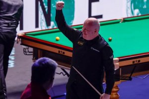 Снукър легендата Джон Хигинс е първият финалист в Шампионата на