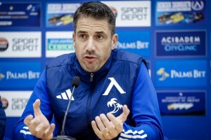 Контузията на капитана на Левски Вендерсон Цунами получена при