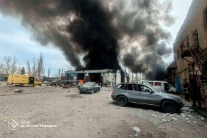 Четирима души загинаха днес следобед от руски ракетен удар по