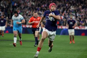 Лявото крило на френския национален отбор по ръгби Луи Биел Биаре