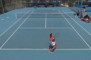 Женският национален отбор по тенис изпълни първата част от задачата