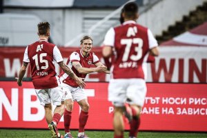 ЦСКА спечели 12 ата си победа през сезона в Първа лига