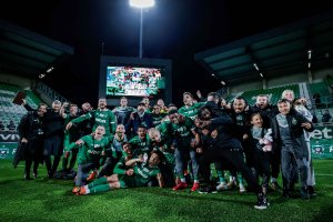 Лудогорец очаквано стана отново шампион на България по футбол Това