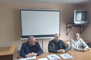 Директорът на ОДМВР Стара Загора представи нов началник на РУ Казанлък Това