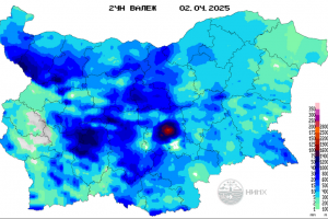 Продължителните валежи не минаха без щети Пътни артерии в Северозападна