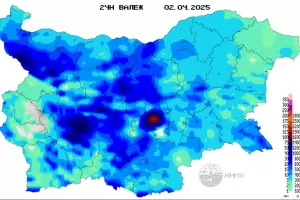Води заляха къщи и пътища в Северозапада
