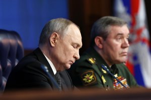 Руският президент Владимир Путин се срещна с ръководителя на руския