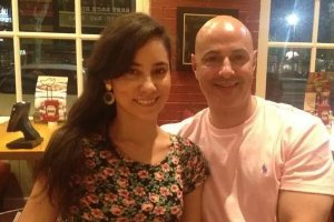 Телата на богат изпълнителен директор на Bloomberg неговата съпруга и