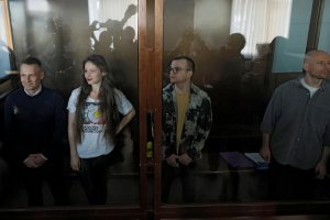 Русия осъди на пет години и пет месеца затвор четирима