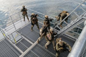 Командирите на българските и румънските специални сили проведоха работна среща