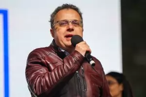 В "Оборище" протестираха срещу Стоян Михалев