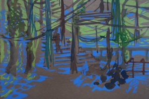 Изложба Усмивката на Буда на художничката Рада Цанкова представя столичната