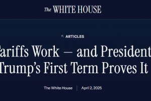 САЩ въвеждат от 3 април 25 мита за внос на