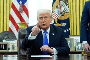 Президентът на САЩ Доналд Тръмп заяви снощи че спадът на